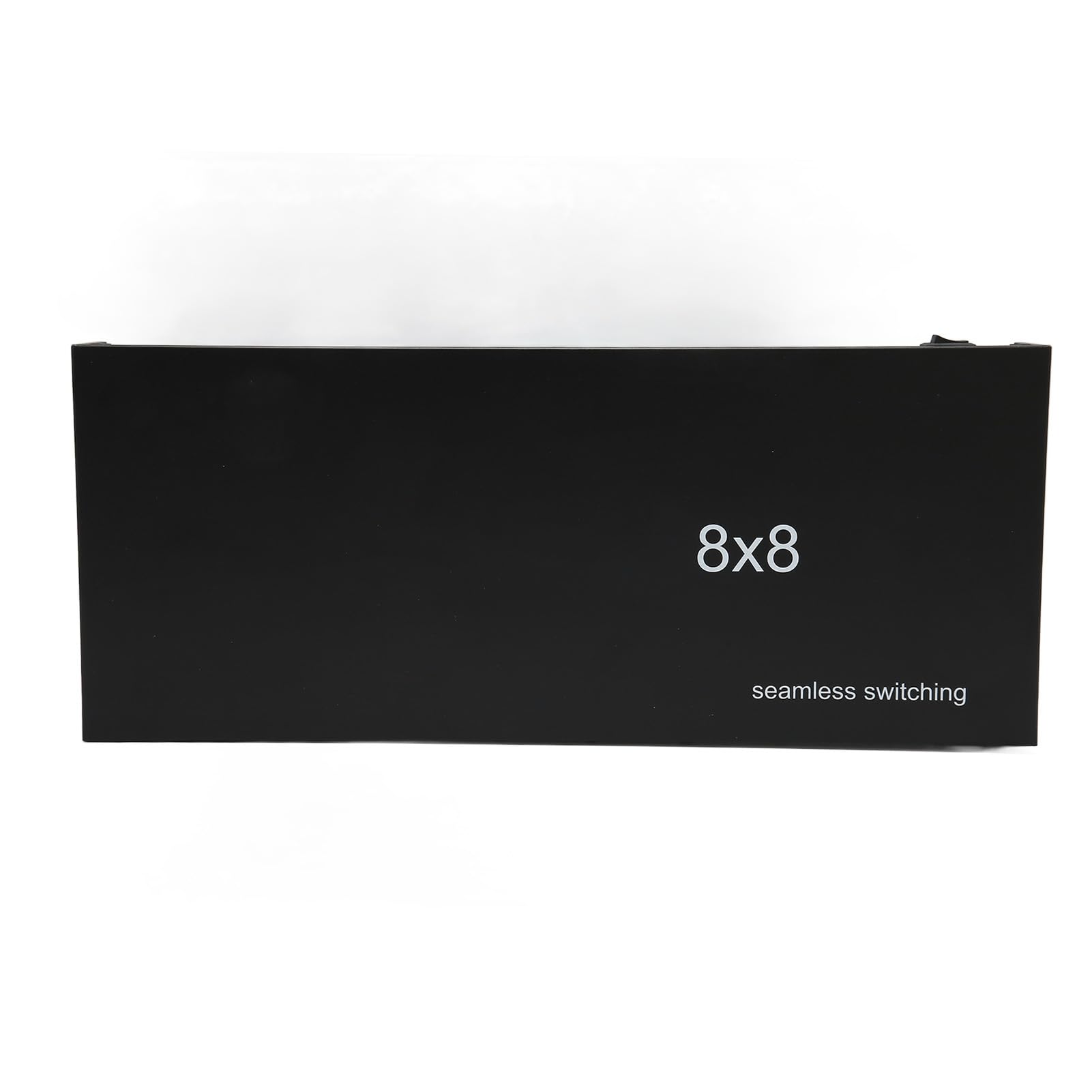 8x8 HDMI Splitter, 8 in 8 out 1080P 60Hz HD Obraz Stereoskopowy 3D Dual Mode, HDMI dla PC TV Monitor Projektory (UE Wtyczka)