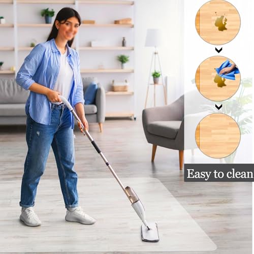 Tapis de chaise de bureau robuste et imperméable antidérapant - 7
