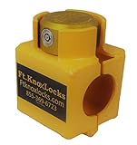 5th wheel/Kingpin lock includes Cobra-Sidewinder puck lock - BOLT CUTTER PROOF!!!