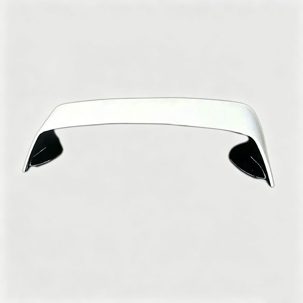 Ypsqqhd Unpainted Car Rear Spoiler Splitter, Rear Trunk Boot Lip Wing Lid Spoiler Abs Exterior Accessories, Compatible With Mitsubishi Lancer Evolution X 2009–2016,