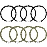 Einfach zu bedienen – unsere Hosen-Knöchelriemen verfügen über ein einfaches und praktisches Haken-Design für eine einfache Verwendung. Die Hakenverbindungen an beiden Enden sind auch so konzipiert, dass sie ein Lösen verhindern und sicherstellen, dass Ihre Hose den ganzen Tag sicher bleibt.