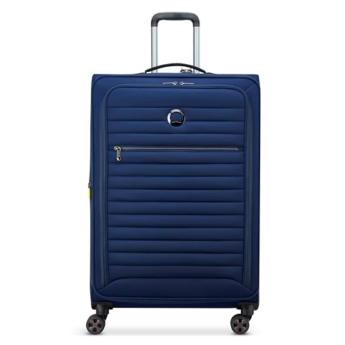 Delsey Paris ネイビー キャリーケース 2個セット Amazon.com | DELSEY PARIS Helium DLX Softside Expandable Luggage