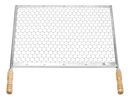 Churrasqueira a Carvão em Aço Inoxidável 430 60x40 cm