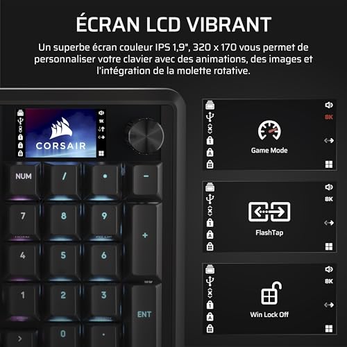Corsair Vanguard 96 Clavier Mécanique Premium MLX Plasma - 6