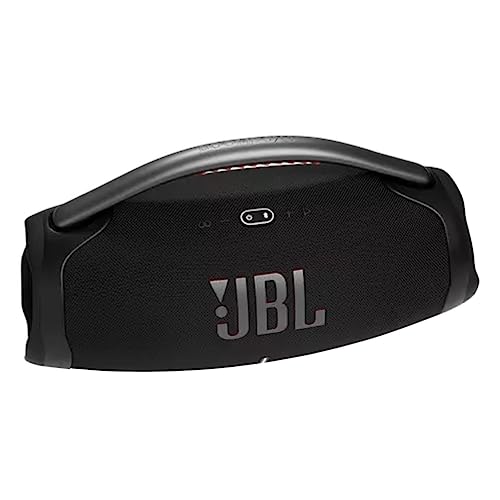 Caixa de Som Bluetooth JBL Boombox 3 Preta