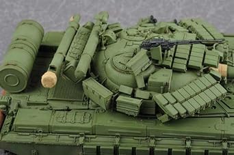 Trumpeter Soviet T-64 BV Mod 1985 Model Kit (1/35 Scale)