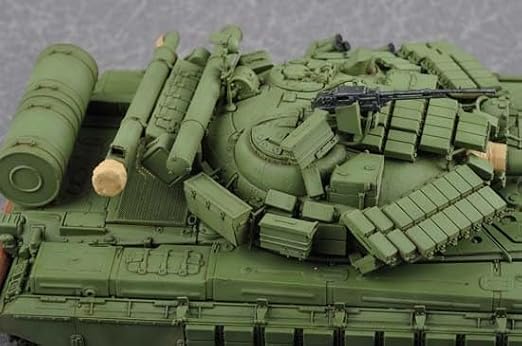 Trumpeter Soviet T-64 BV Mod 1985 Model Kit (1/35 Scale)