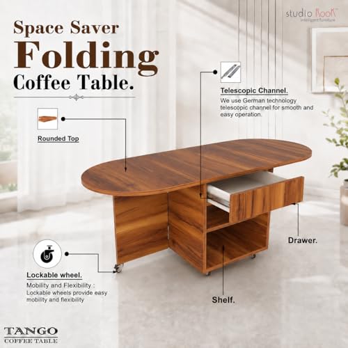 Image of Studio Kook Tango Coffee Table (Amber Walnut)
