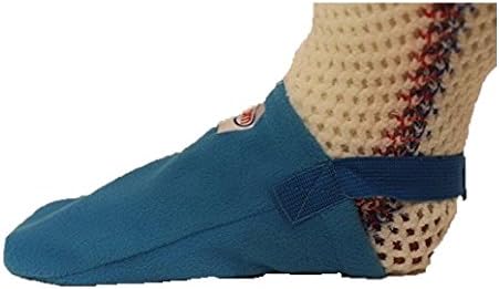 GBM Adjustable Non-Slip Cast Toe Cover (Blue)