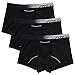 FITEXTREME Mens Scrotum Separation Performance Shorts Boxer Briefs 3 Pack C M