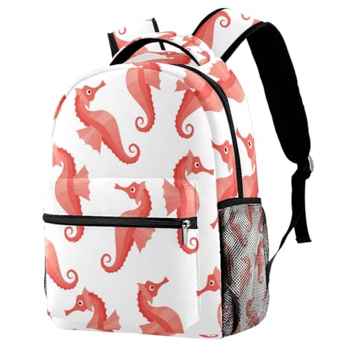 Sac à dos d'école multicolore pour ados filles garçons 29x20x40cm