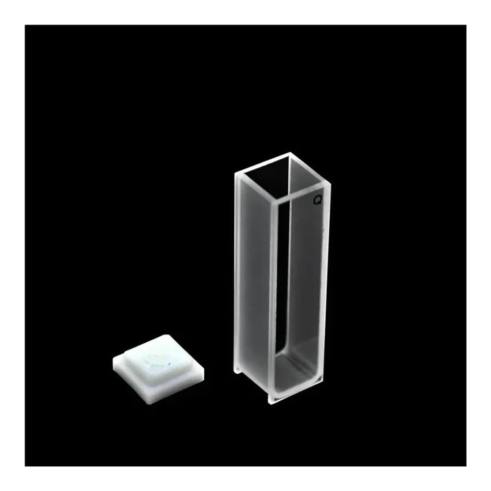 Cuvette à quartz 3.5 ml pour échantillon liquide et spectromètre