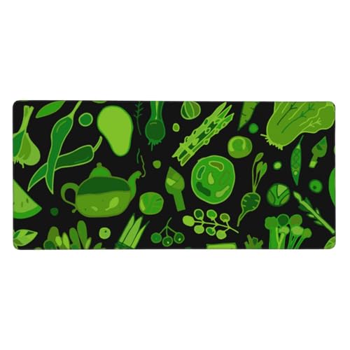 Tapis de souris grand format antidérapant fini les tapis de bureau qui glissent
