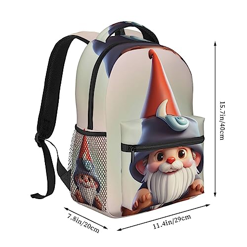 Mochila de viaje escolar ligera para llevar libros sin dolor de espalda 2