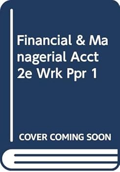 Paperback Financial & Managerial Acct 2e Wrk Ppr 1 Book