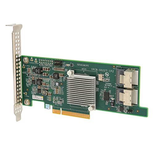 Carte SAS Dioche pour étendre le stockage serveur avec disques 16T