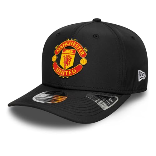 Casquette New Era 9SEVENTY Manchester United pour style urbain noir