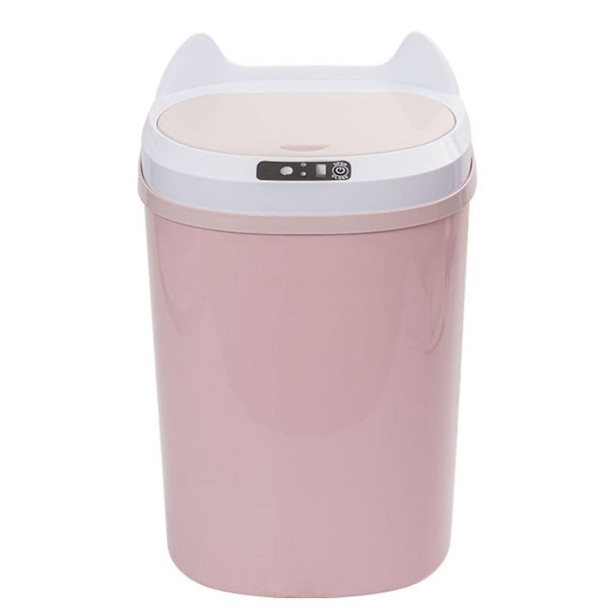 SEWACC Papelera Sensor, 17l, Pp, Apertura Automática, Rosa