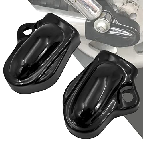 Bouclier de guidon arrière moto pour Harley V Rod Muscle et Night Rod 2002-2017 noir brillant