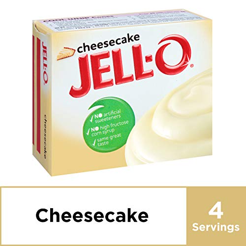 Image of Jell-O Instant Cheesecake Pudding & Pie Filling (3.4 oz Boxes, Pack of 6)