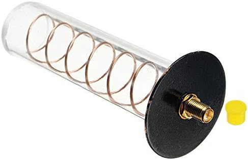5.8G 16DBi RHCP Directional Spiral Spring Helical FPV Antenna 11cm RP-SMA/SMA for FPV Transmitter TX RC Models DIY Accs (Color : SMA Male)