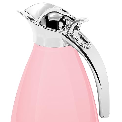 JARRA TERMICA GRECIA AÇO-INOX 1,5L - ROSA