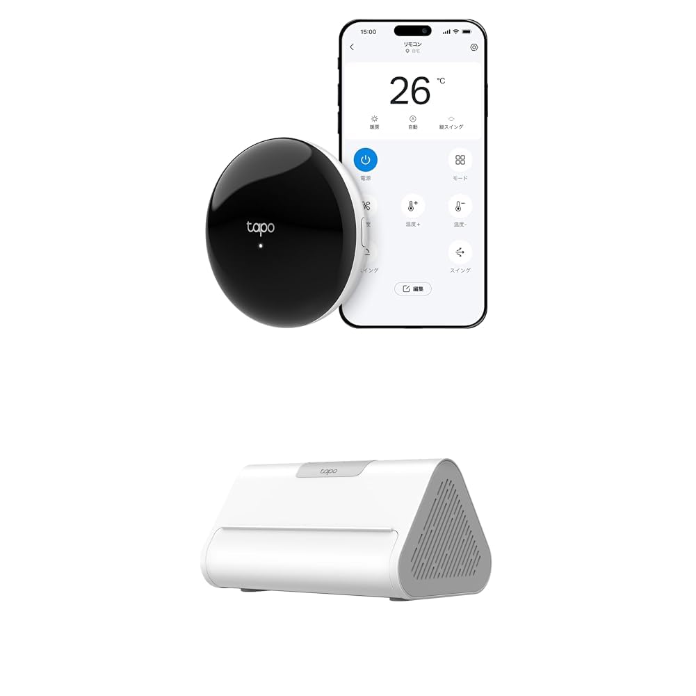 Amazon.co.jp: TP-Link スマート赤外線リモコン Tapo H110 + スマート
