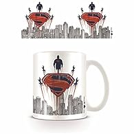 1 x Man Of Steel Flying Mug By Pyramid International Officially licensed mug in a presentation box Approximately 10oz/284ml Ceramic Mug Dishwasher & Microwave Safe Great Gift Idea