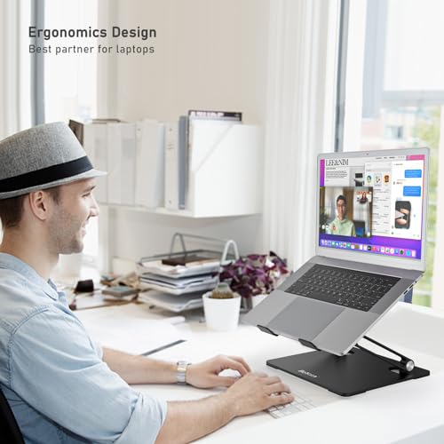 BoYata N21 Adjustable Aluminum Laptop Stand — view 2