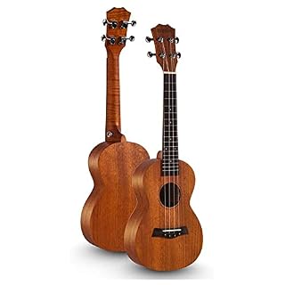 Ukulele Mahogany Acoustic Ukulele Natural 26 inch Hawaii Guitar Ukulele 4-String Piano (Color : Natural) (Natural) - Les Beatles, Paul McCartney, John Lennon, RIngo Starr, George Harrison