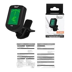 RJSQAQE Accordeur de Guitare électronique à Clip pour Les Instruments, pour Guitare Basse, ukulélé, électronique Violon, Mandoline, T Banjo, Guitare X2v6 - Les Beatles, Paul McCartney, John Lennon, RIngo Starr, George Harrison RJSQAQE Accordeur de Guitare électronique à Clip pour Les Instruments, pour Guitare Basse, ukulélé, électronique Violon, Mandoline, T Banjo, Guitare X2v6 – Image 7