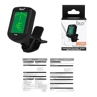 RJSQAQE Accordeur de Guitare électronique à Clip pour Les Instruments, pour Guitare Basse, ukulélé, électronique Violon, Mandoline, T Banjo, Guitare X2v6 - Les Beatles, Paul McCartney, John Lennon, RIngo Starr, George Harrison RJSQAQE Accordeur de Guitare électronique à Clip pour Les Instruments, pour Guitare Basse, ukulélé, électronique Violon, Mandoline, T Banjo, Guitare X2v6 – Image 7