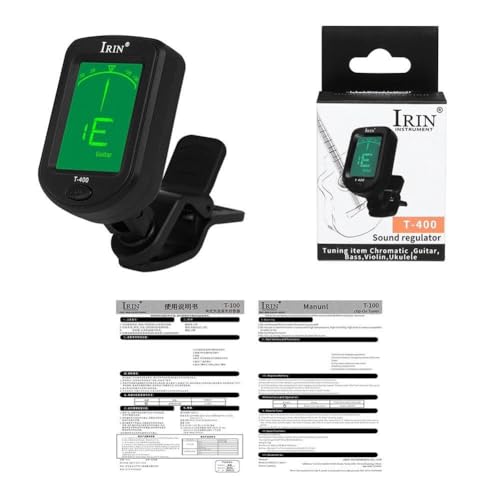 RJSQAQE Accordeur de Guitare électronique à Clip pour Les Instruments, pour Guitare Basse, ukulélé, électronique Violon, Mandoline, T Banjo, Guitare X2v6 - Les Beatles, Paul McCartney, John Lennon, RIngo Starr, George Harrison RJSQAQE Accordeur de Guitare électronique à Clip pour Les Instruments, pour Guitare Basse, ukulélé, électronique Violon, Mandoline, T Banjo, Guitare X2v6 – Image 8