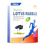 ロータスマッサージ オーストリッチ ファット ナチュラル クリーム ハーブ 5.9オンス 150 gm