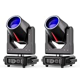 dj electronica 2018 💡【Múltiples modos de control】La lira motorizada admite modos de control automático, activado por sonido, maestro-esclavo y DMX de 16/22 canales, y es compatible con el protocolo RDM. Equipado con un conector XLR de tres pines y una pantalla LCD, se integra perfectamente con consolas de iluminación profesionales, lo que la hace adecuada para entornos exigentes como teatros y salas de conciertos.