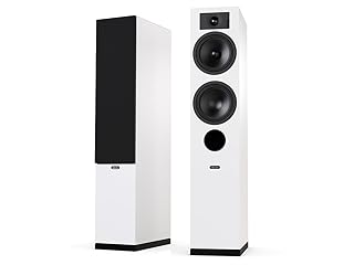 Indiana Line TESI 5 diffusori da pavimento - coppia (bianco)