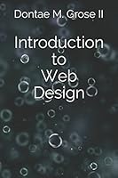 Introduction to Web Design 152152257X Book Cover