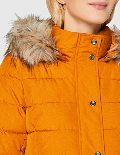 Only Onlluna CC Otw-Giacca Trapuntata, Zucca, S