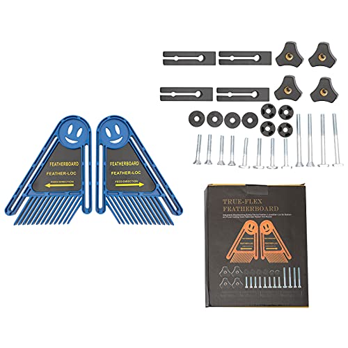 Nachar Featherboards - Set di lavagne con piume