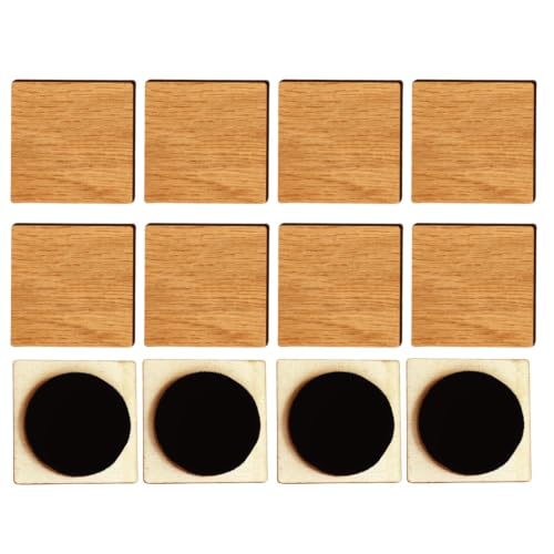 Imanes de madera para , varios diseños bonitos, extraíbles,