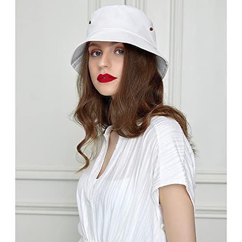 Image of Unisex Bucket Hat Summer UPF 50+ Sun Protection Outdoor Beach Fishing Travel Hiking Hat