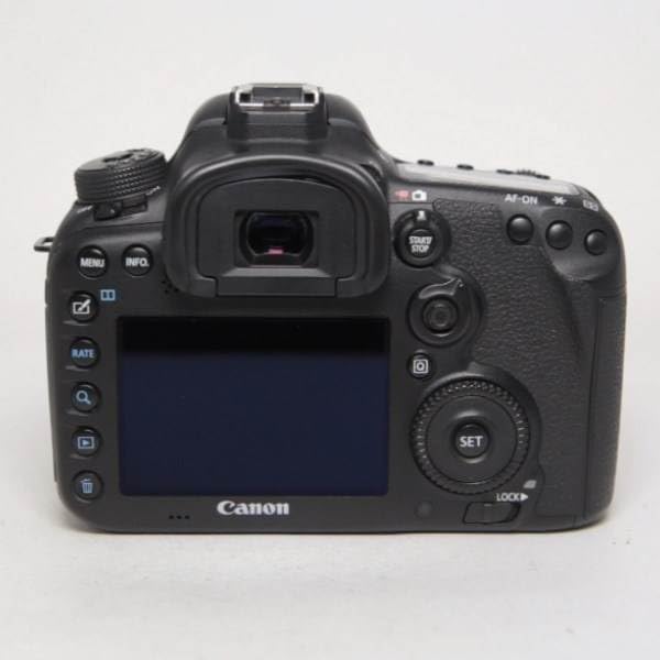 Canon EOS 7D Mark II - Cámara Digital (Cuerpo de la cámara SLR