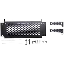 R/C Scale Accessories Rear Side Window Tool Box With Table For Traxxas TRX-4 Land Rover Defender D90 D110-15Pc Set Black