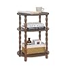MaxSmeo Side Table, 3-Tier Small En...