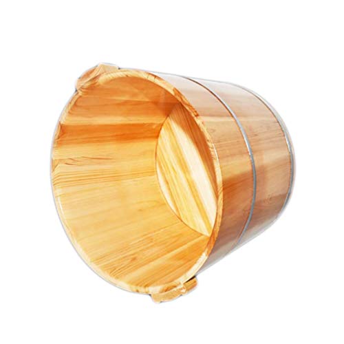 Spa de pies de madera sólido para adultos miniatura 3