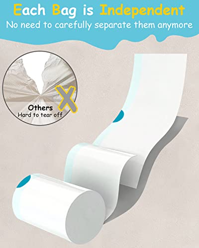 Dranbol Commode Liners With Absorbent Pad - 50 Count Leakproof Bedside Commode Liners For Commode Chair Bucket Disposable Universal Fit #TOP5