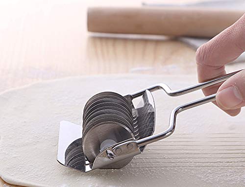GUAGLL Kitchen Cutter Stainless Steel Manual Multifunctional Vegetable Cutter Kitchen Tools for Cooking Beginners Product Image 6