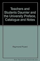 Teachers and Students : Daumier and the University B002C1E0FG Book Cover