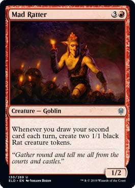 Magic: The Gathering - Mad Ratter - Foil - Throne of Eldraine