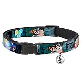 Buckle Down pinocho/Pepito Grillo Herramientas de Taller Disney para plástico de retención Clip Collar